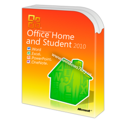 Microsoft Office 2010 Home & Student Product Key